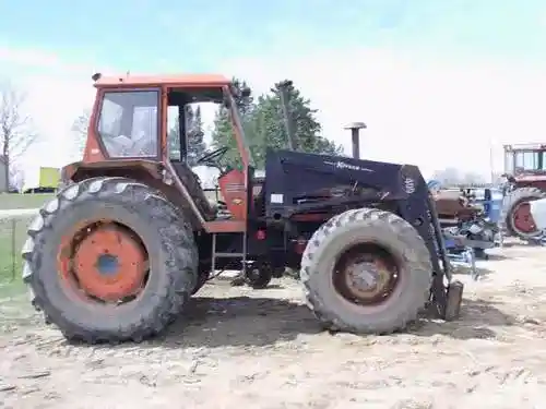 Used Same 130 Tractor Parts