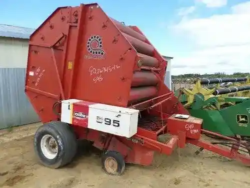 Used OMC 595 Baler Parts
