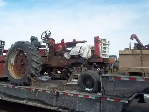 Used International 560 Tractor Parts