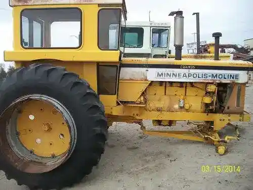 Used Minneapolis Moline G1000 Tractor Parts