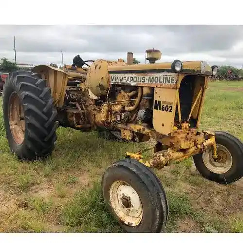 Used Minneapolis Moline M602 Tractor Parts
