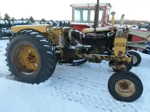 Used Minneapolis Moline M670 Tractor Parts