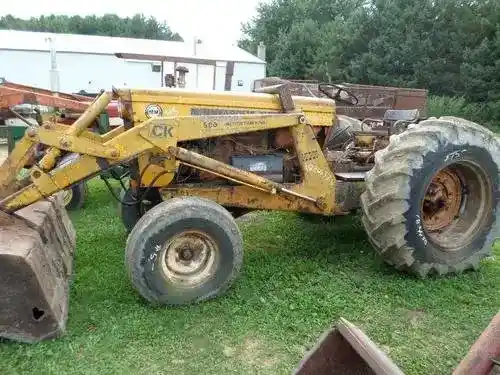Used Minneapolis Moline M5 Tractor Parts
