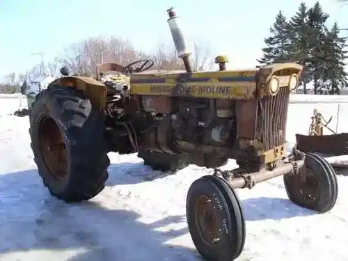 Used Minneapolis Moline M5 Tractor Parts