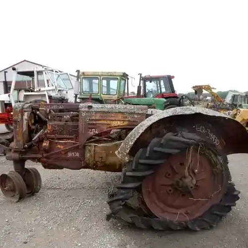Used Minneapolis Moline ZTU Tractor Parts