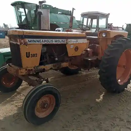 Used Minneapolis Moline U302 Tractor Parts