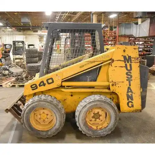 Used Mustang 940 Skid Steer Loader Parts