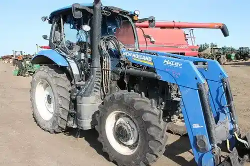 Used New Holland T6.160 Tractor Parts