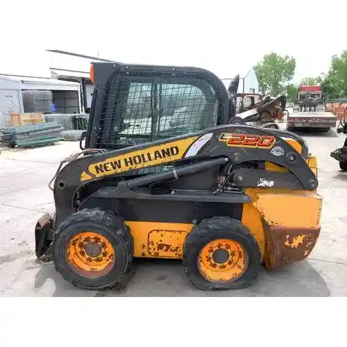 Used New Holland l220 Skid Steer Loader Parts