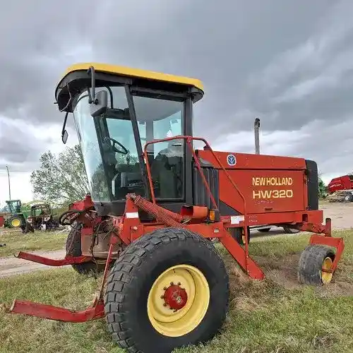 Used New Holland HW320 Hay Cutting Parts