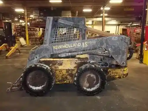Used New Holland lx885 Skid Steer Loader Parts