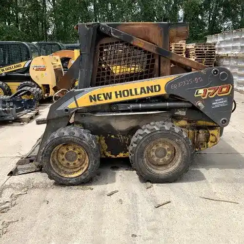 Used 2009 New Holland L170 Skid Steer Loader Parts