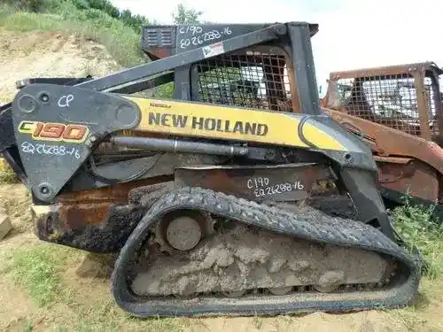 Used 2008 New Holland C190 Skid Steer Loader Parts