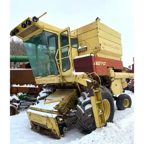 Used New Holland TR70 Combine Parts
