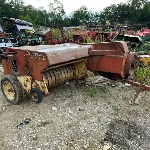 Used New Holland 268 Baler Parts