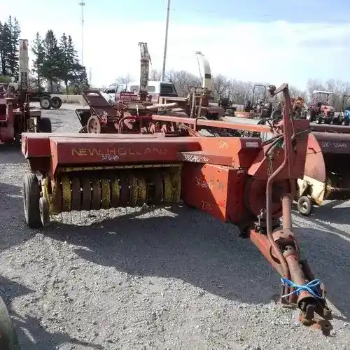 Used New Holland 273 Baler Parts