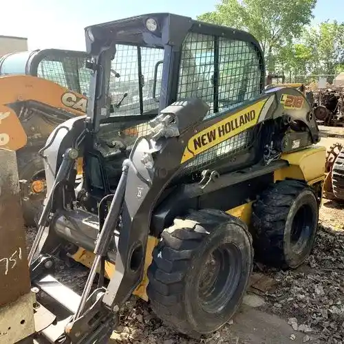 Used New Holland L218 Skid Steer Loader Parts