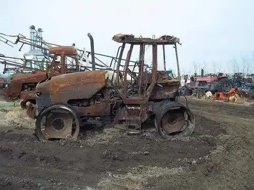 Used New Holland TV140 Tractor Parts