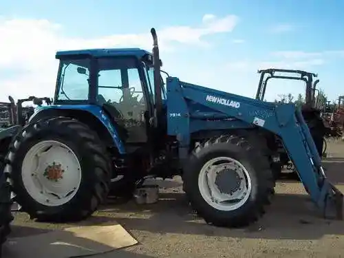 Used New Holland 8360 Tractor Parts