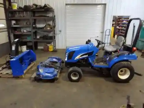 Used 2004 New Holland TZ24DA Tractor Parts