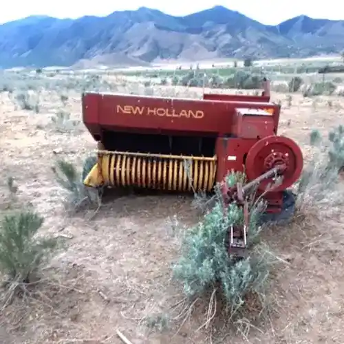 Used New Holland 276 Baler Parts