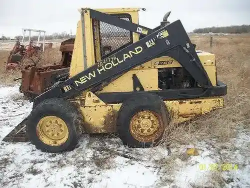 Used New Holland L785 Skid Steer Loader Parts