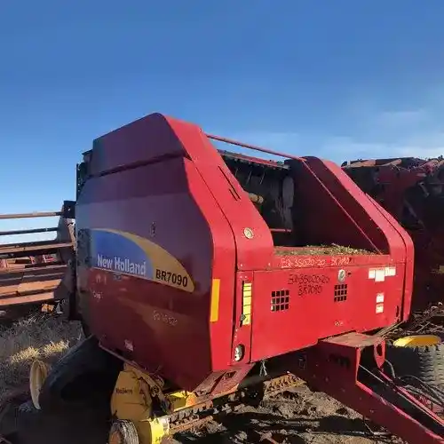 Used New Holland BR7090 Baler Parts