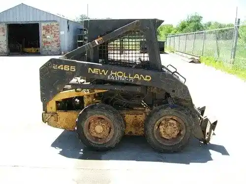 Used New Holland LX465 Skid Steer Loader Parts