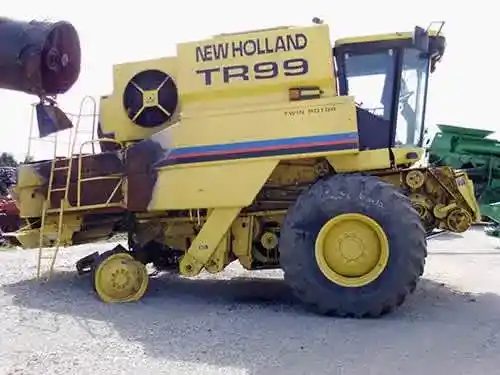 Used 2001 New Holland TR99 Combine Parts