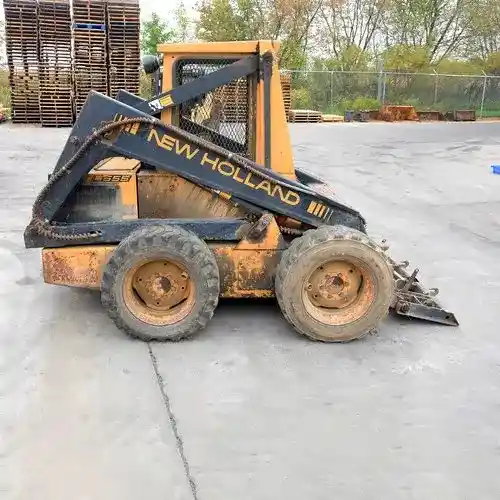 Used New Holland L555 Skid Steer Loader Parts