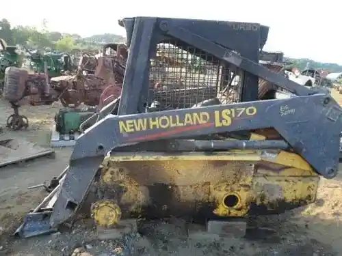 Used 2002 New Holland LS170 Skid Steer Loader Parts