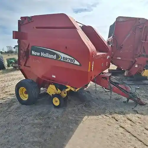 Used New Holland BR780 Baler Parts