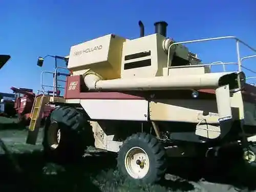 Used New Holland TR96 Combine Parts