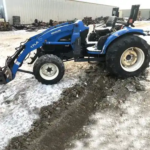 Used New Holland TC45D Tractor Parts