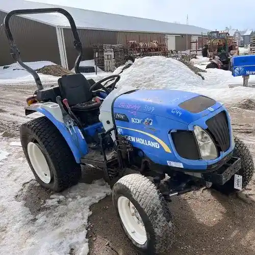 Used New Holland Boomer50 Tractor Parts
