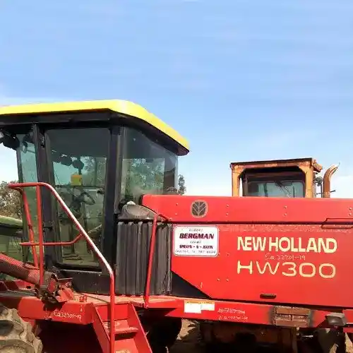Used New Holland HW300 Hay Cutting Parts