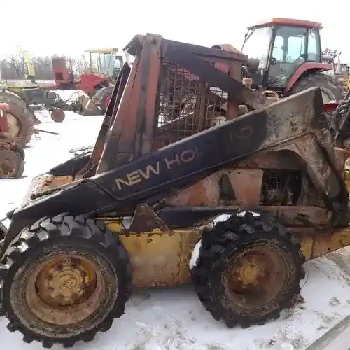 Used New Holland L785 Skid Steer Loader Parts