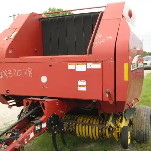 Used New Holland BR780A Baler Parts
