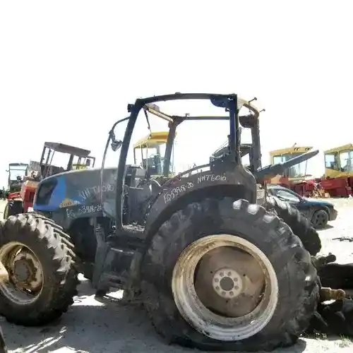 Used New Holland T6010 Tractor Parts