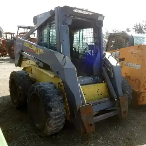 Used New Holland ls180 Skid Steer Loader Parts