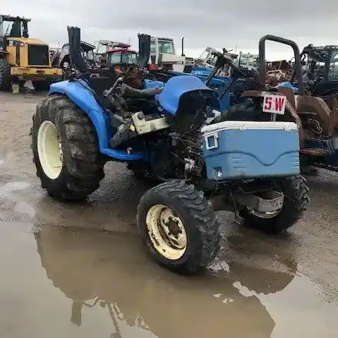 Used New Holland TC45da Tractor Parts