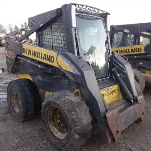 Used New Holland L185 Skid Steer Loader Parts
