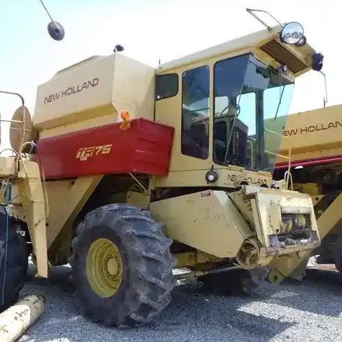 Used New Holland TR75 Combine Parts