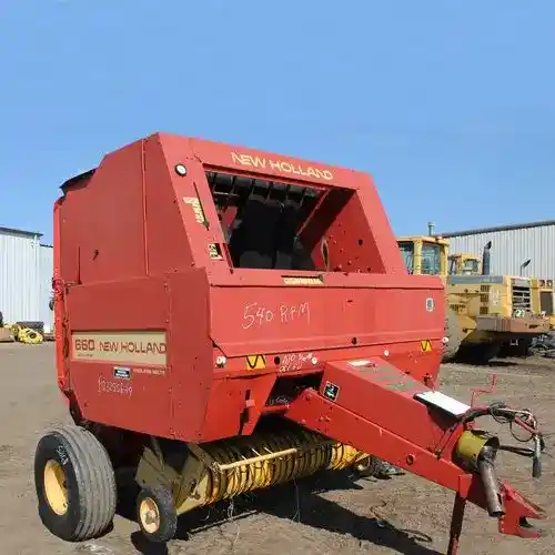 Used New Holland 660 Baler Parts