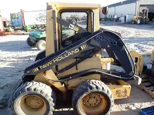 Used New Holland L455 Skid Steer Loader Parts