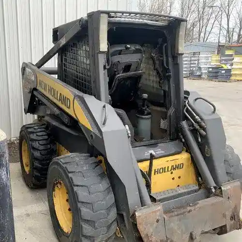 Used 2008 New Holland LS185 Skid Steer Loader Parts