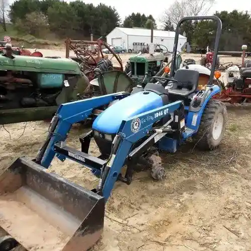 Used 1999 New Holland TC21D Tractor Parts