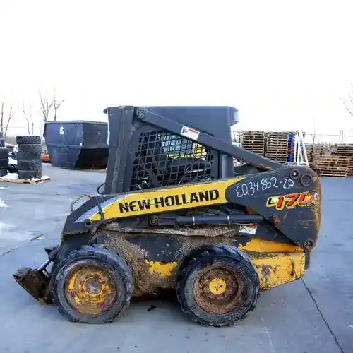 Used New Holland L170 Skid Steer Loader Parts