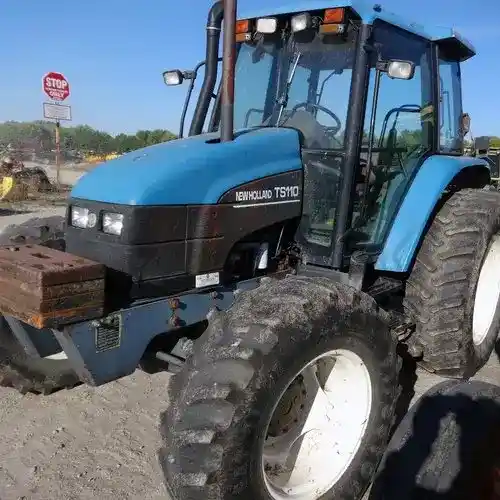 Used New Holland TS110 Tractor Parts