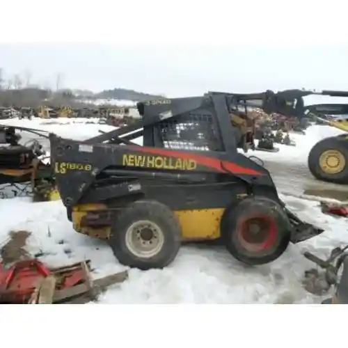 Used New Holland LS180B Skid Steer Loader Parts